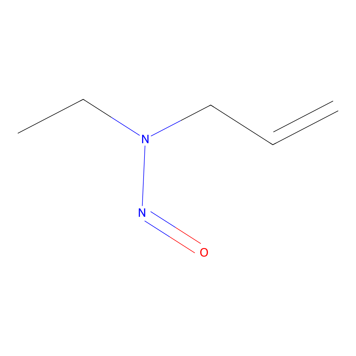 N-ethyl-N-prop-2-enylnitrous amide molecular structure, CAS 3031808-22-4