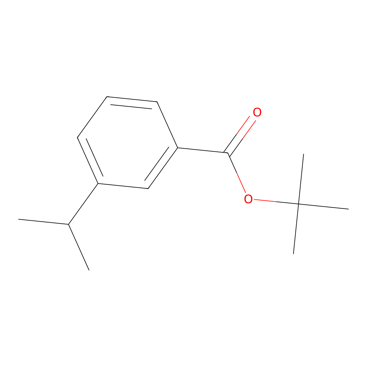 Tert-butyl 3-isopropylbenzoate molecular structure, CAS 3031812-77-5