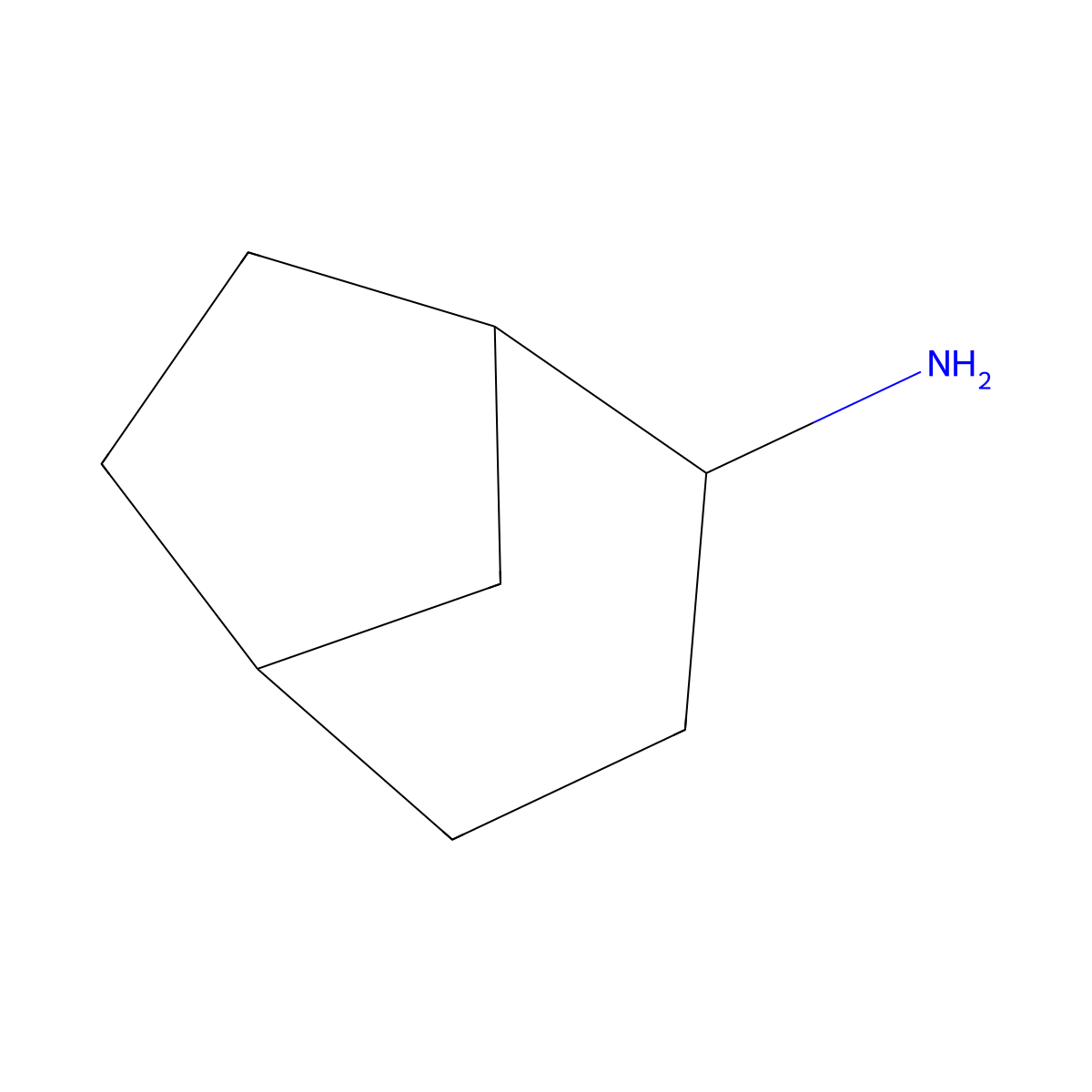 Bicyclo[3.2.1]octan-2-amine molecular structure, CAS 30321-42-7