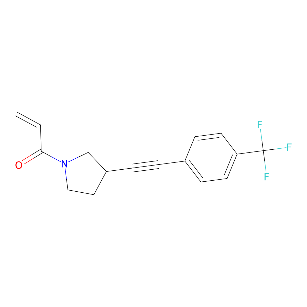 Tead-IN-11 molecular structure, CAS 3032196-88-3
