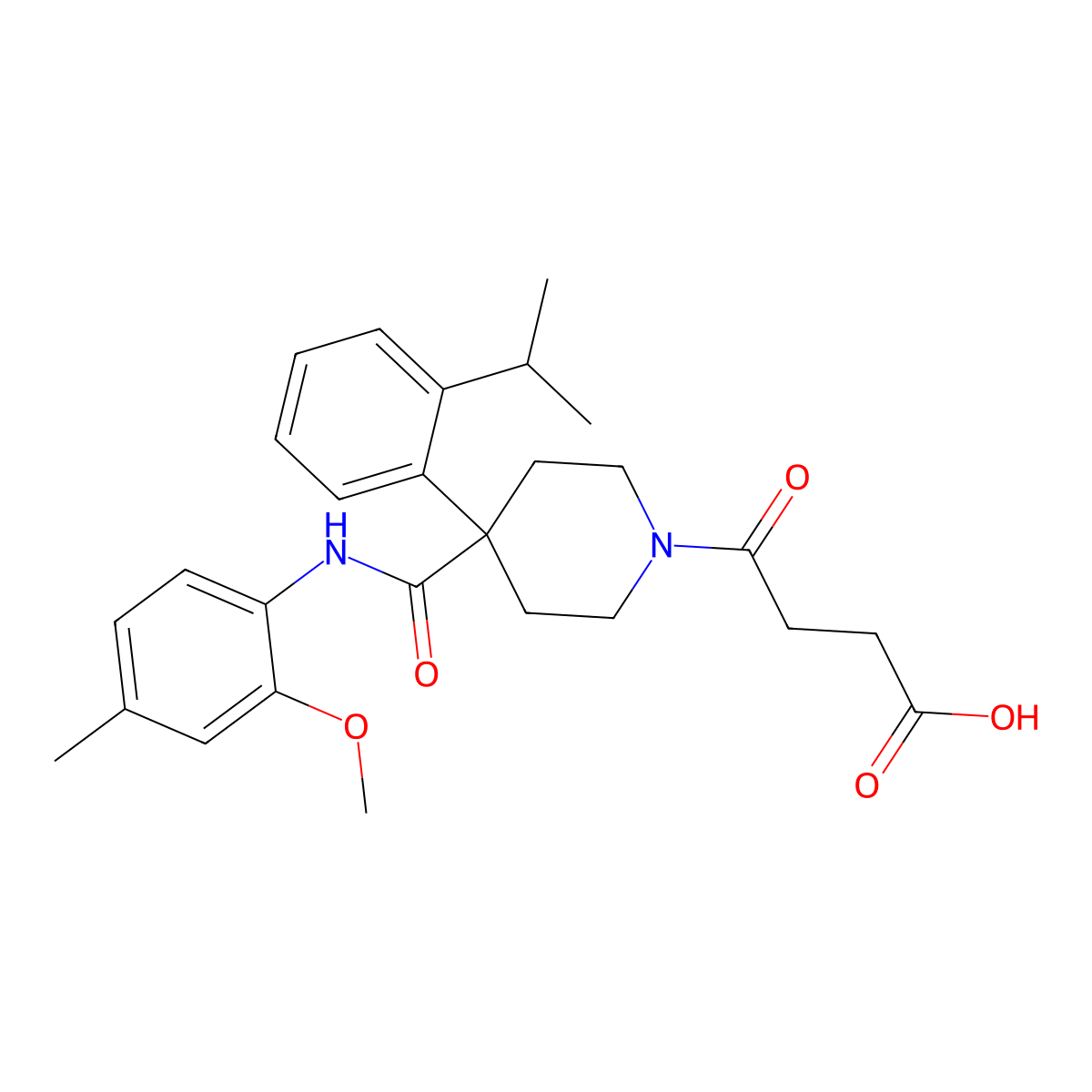LPAR1 antagonist 1 molecular structure, CAS 3032275-33-2