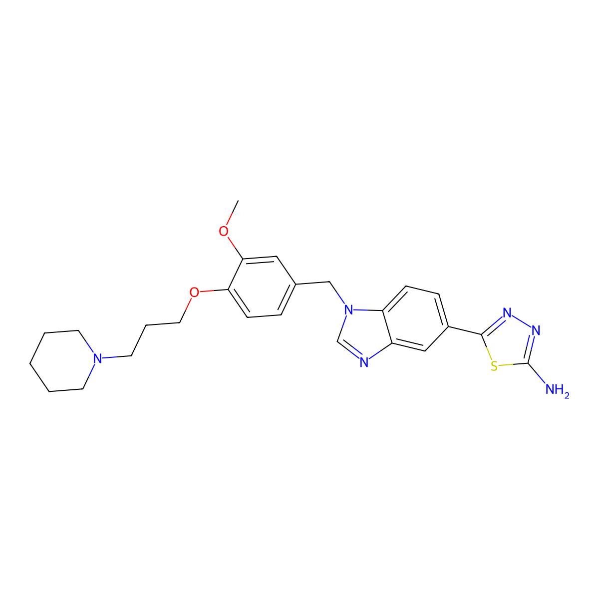 Glutaminyl cyclases-IN-1 molecular structure, CAS 3032400-33-9