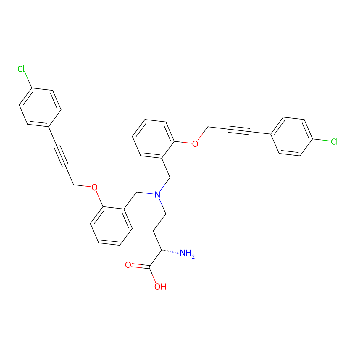 Asct2-IN-1 molecular structure, CAS 3032651-18-3