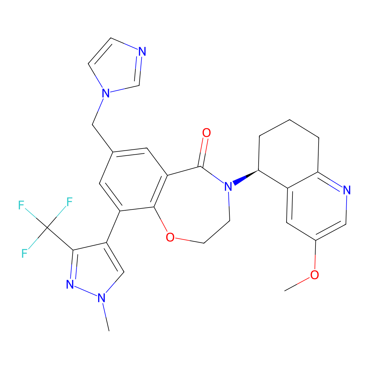 Wdr5-IN-7 molecular structure, CAS 3032761-31-9
