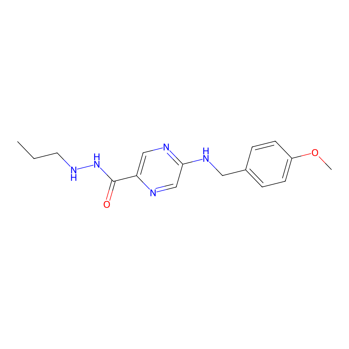 Hdac3-IN-2 molecular structure, CAS 3033039-28-7