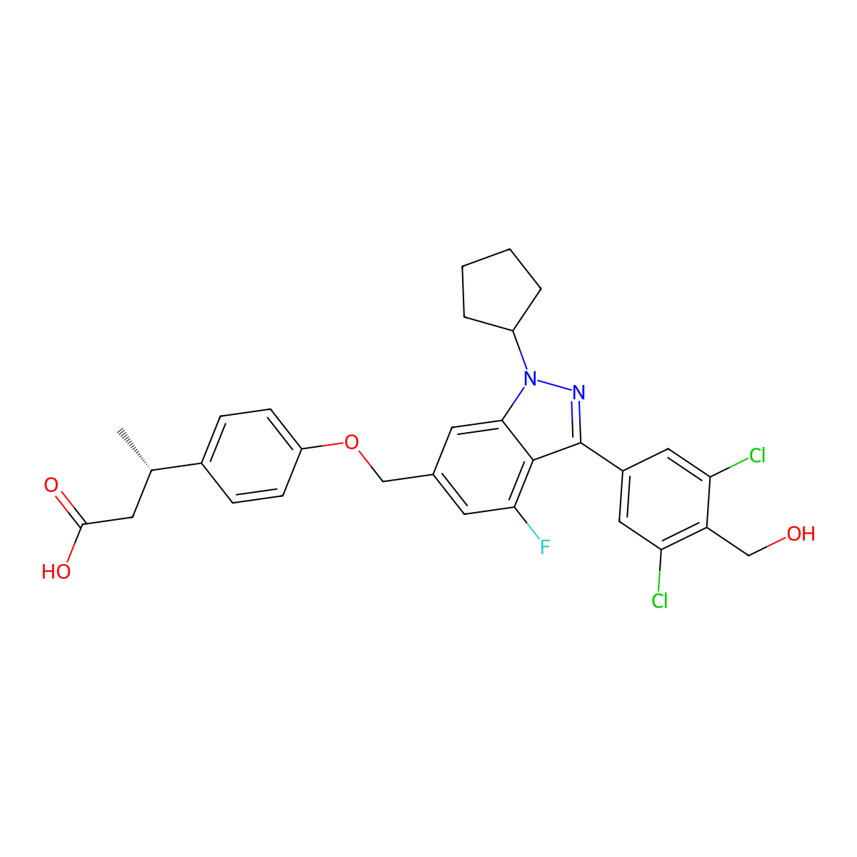 CMKLR1 antagonist 1 molecular structure, CAS 3033101-08-2