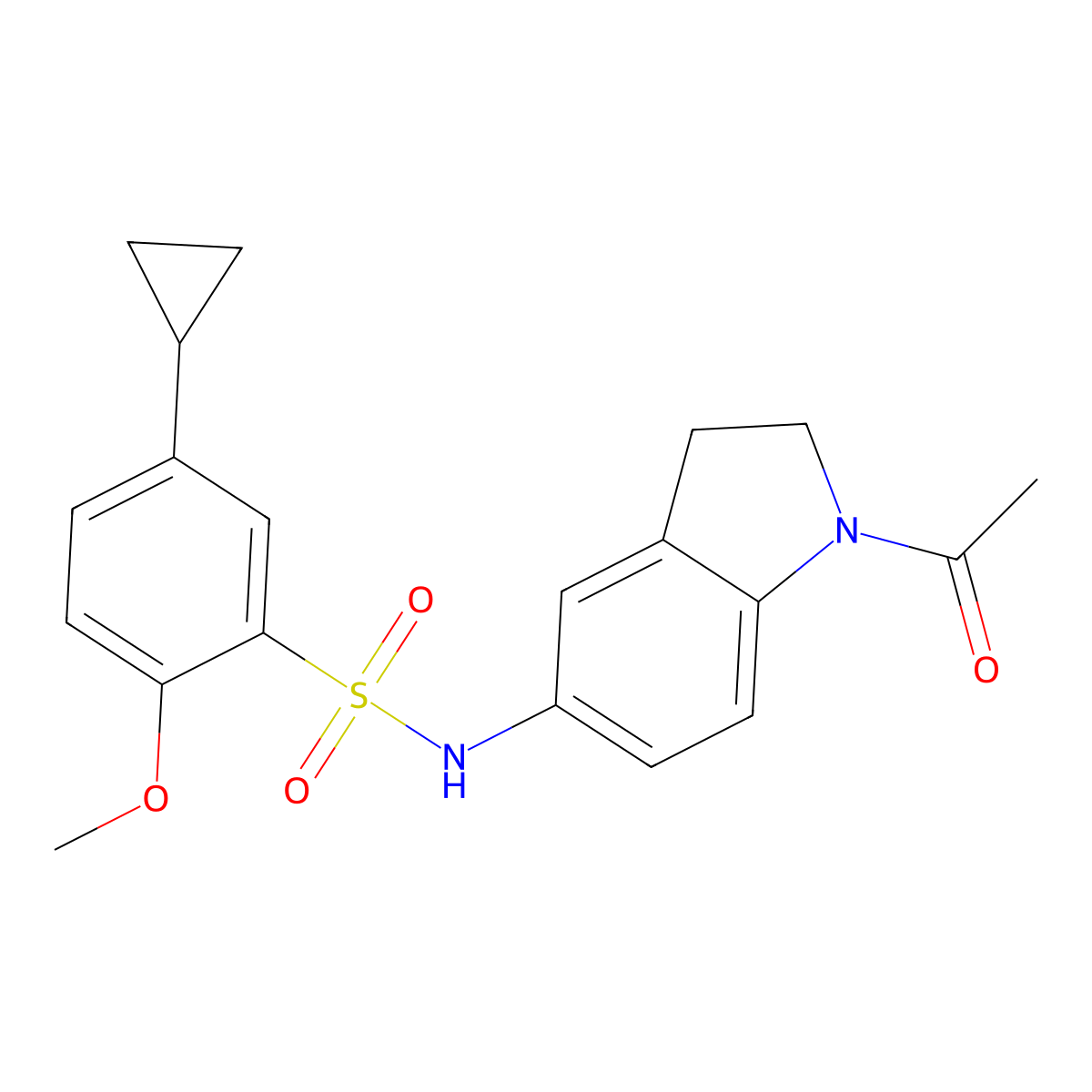 Trim24/brpf1-IN-2 molecular structure, CAS 3033288-68-2