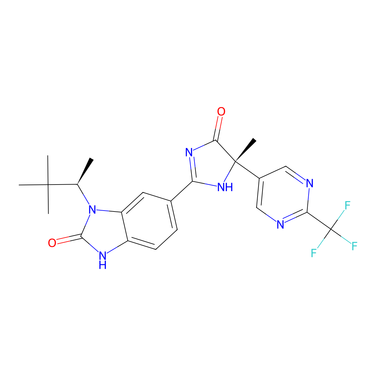 B3Gnt2-IN-1 molecular structure, CAS 3033557-95-5