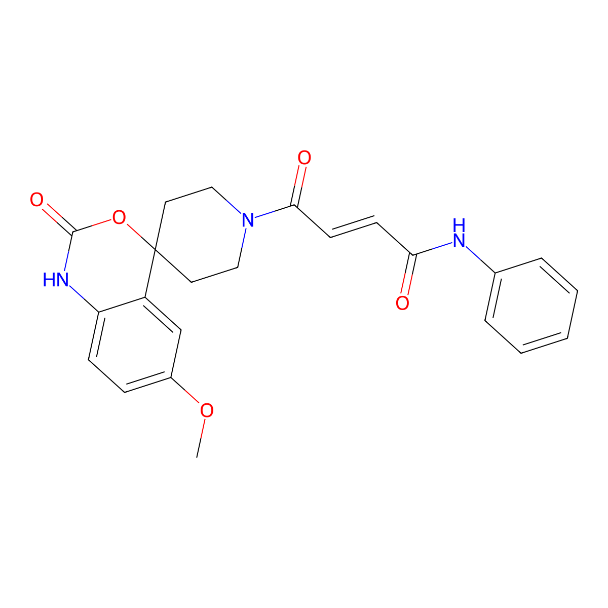 Chitin synthase inhibitor 8 molecular structure, CAS 3033645-31-4