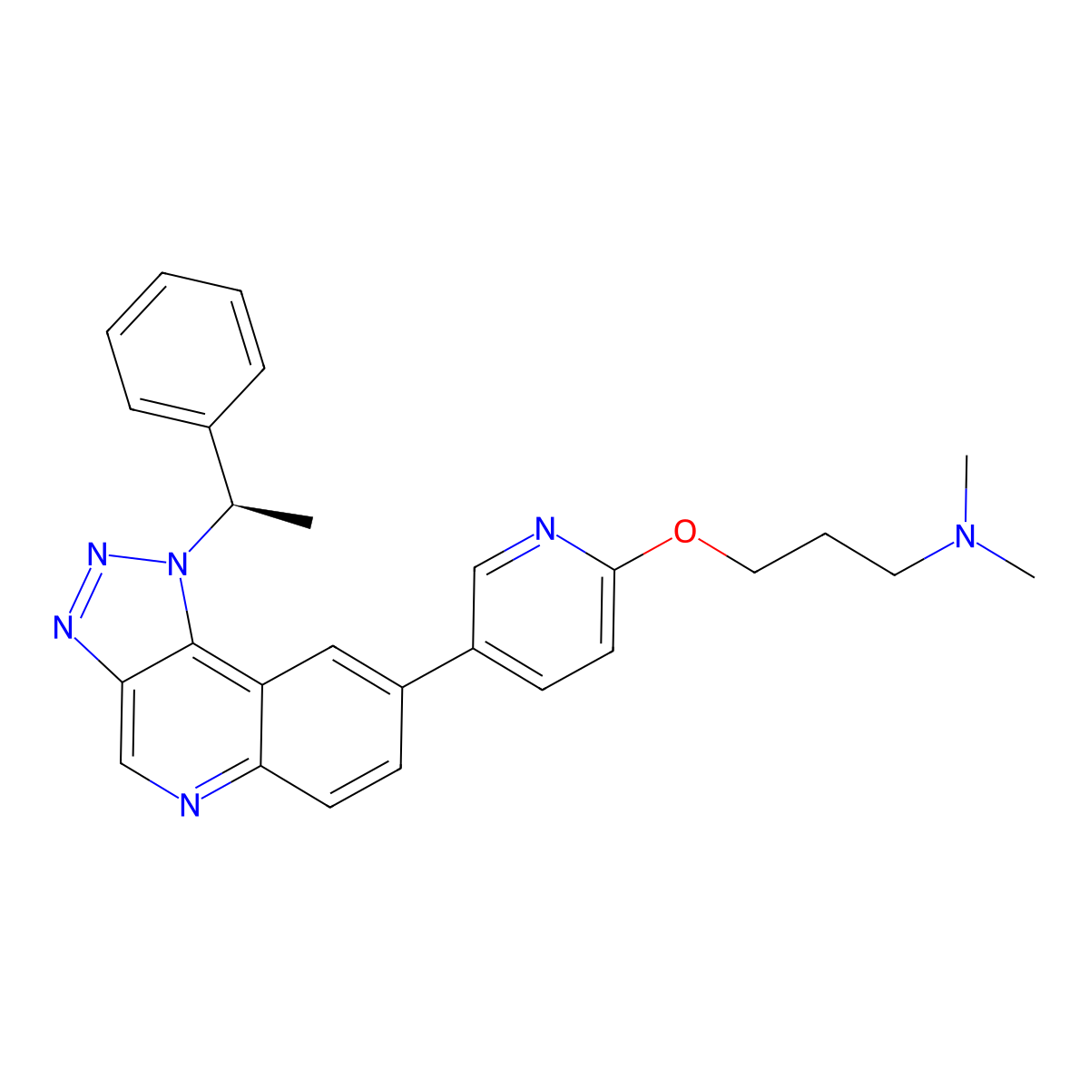 ATM Inhibitor-7 molecular structure, CAS 3033712-80-7