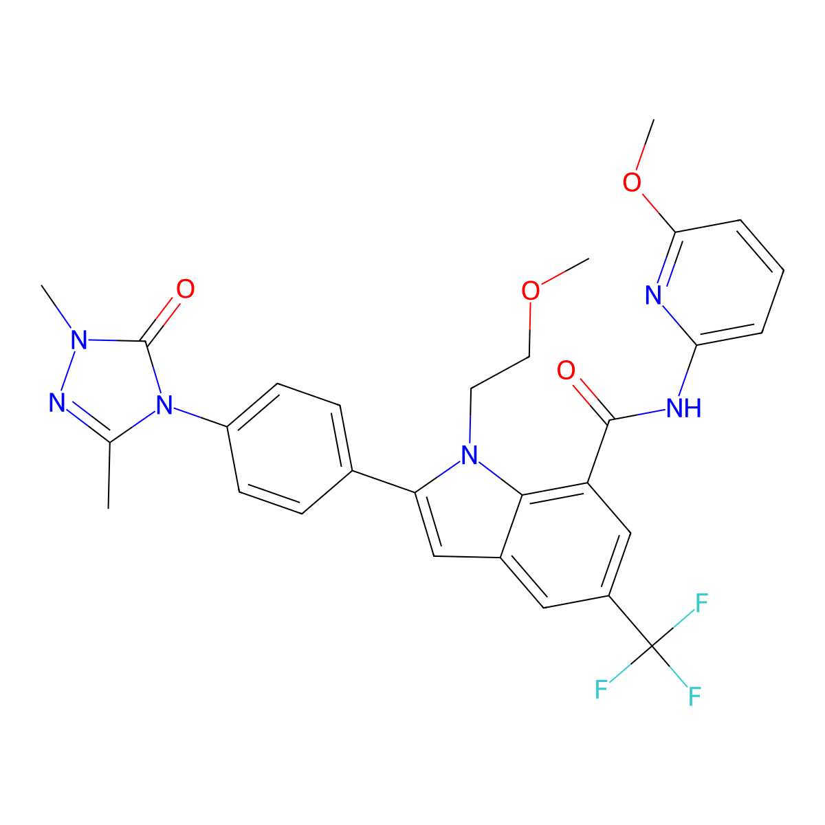 Stat6-IN-4 molecular structure, CAS 3033742-14-9