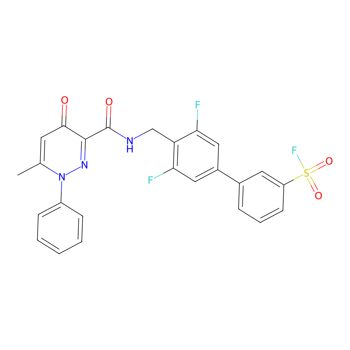 Anticancer agent 126 molecular structure, CAS 3033748-20-5
