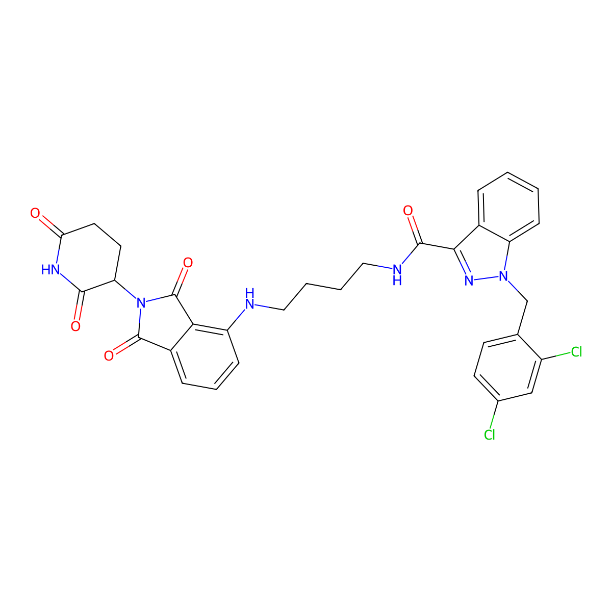 PROTAC HK2 Degrader-1 molecular structure, CAS 3033812-84-6