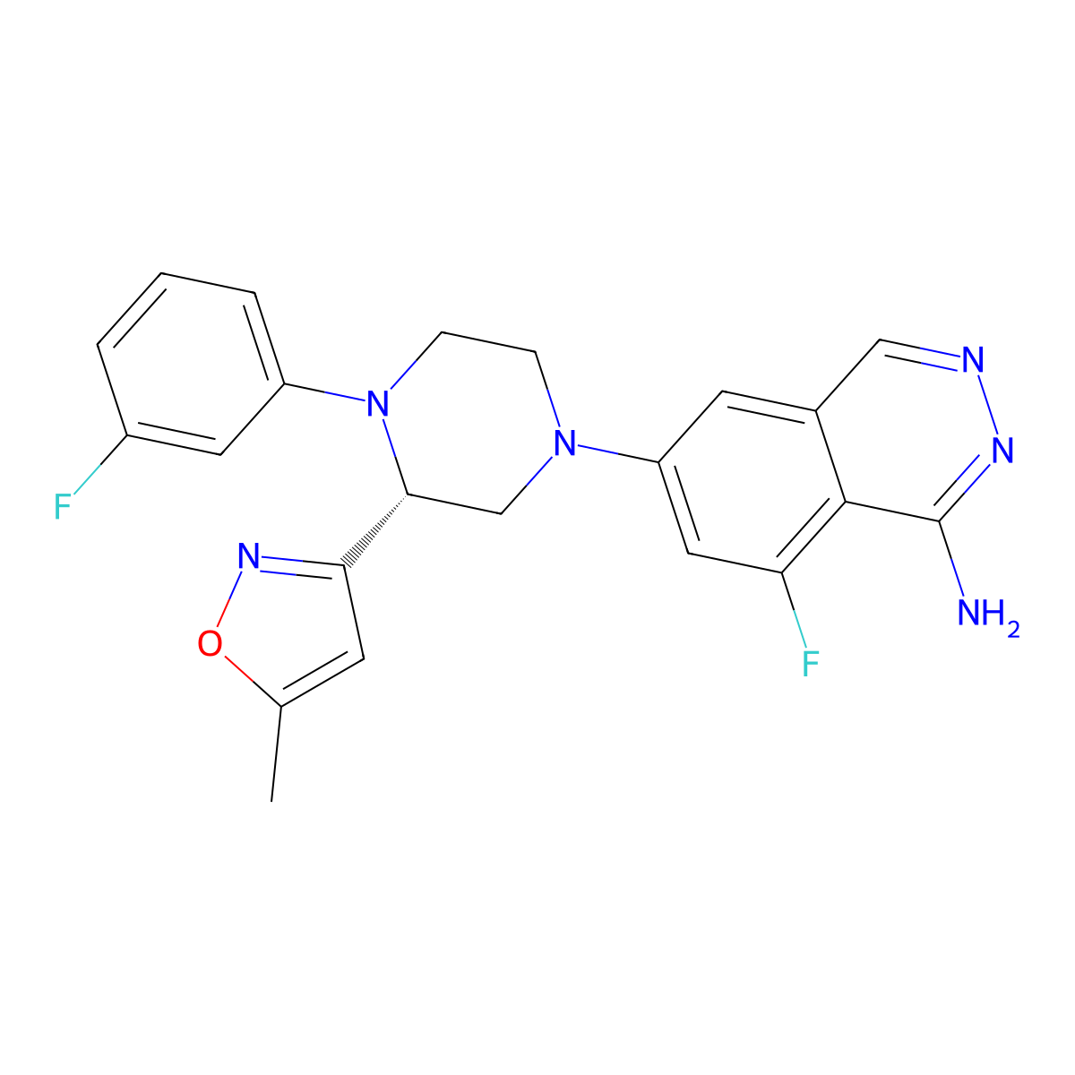 Complement C1s-IN-1 molecular structure, CAS 3033831-40-9