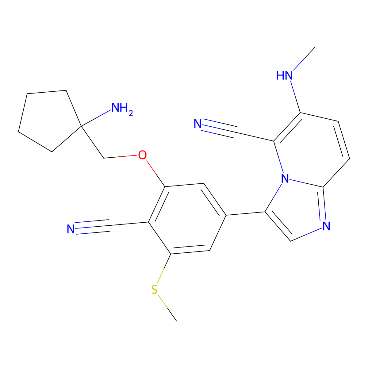 Sik-IN-1 molecular structure, CAS 3033846-29-3