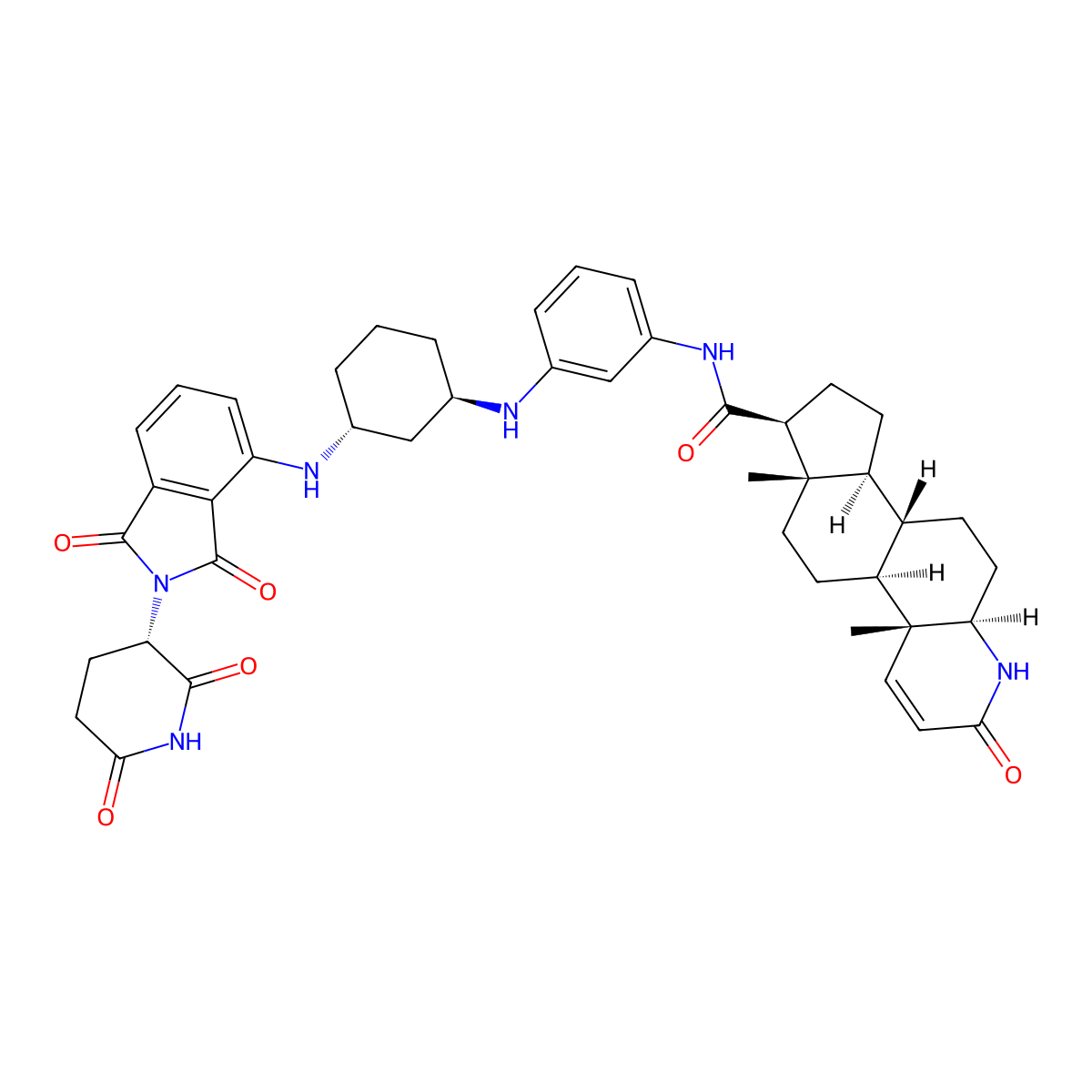 PROTAC erf3a Degrader-1 molecular structure, CAS 3033871-19-8