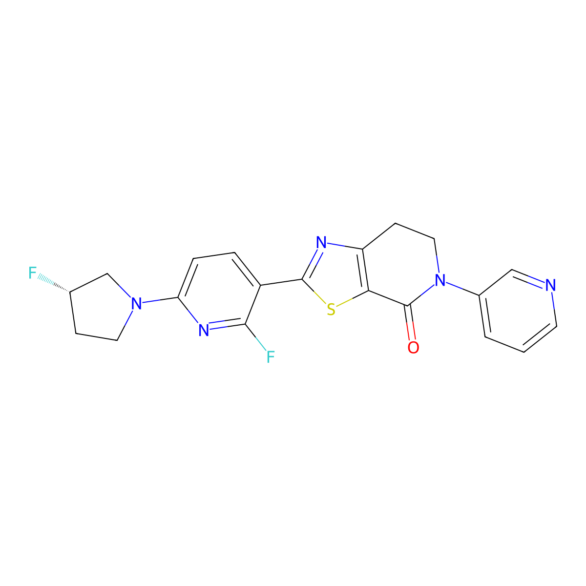 Tdp-43-IN-1 molecular structure, CAS 3033951-71-9
