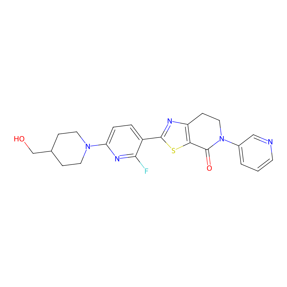 Tdp-43-IN-2 molecular structure, CAS 3033951-93-5