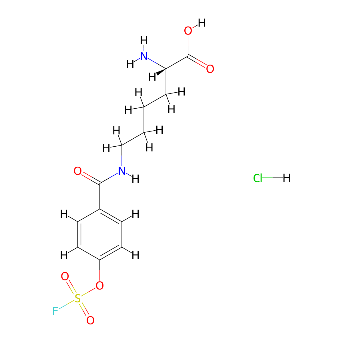 FSK (hydrochloride) molecular structure, CAS 3033987-42-4