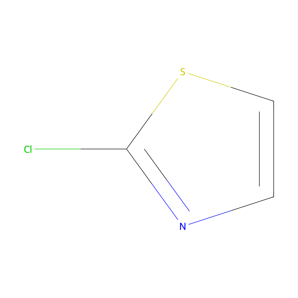 2-Chlorothiazole molecular structure, CAS 3034-52-4