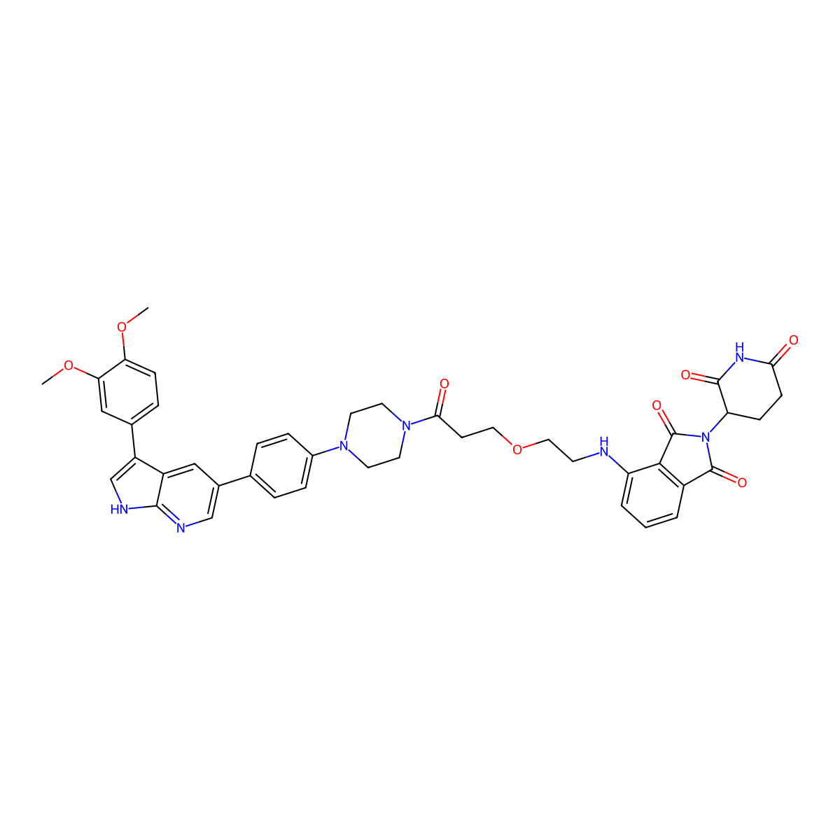 PROTAC HPK1 Degrader-1 molecular structure, CAS 3034182-97-0