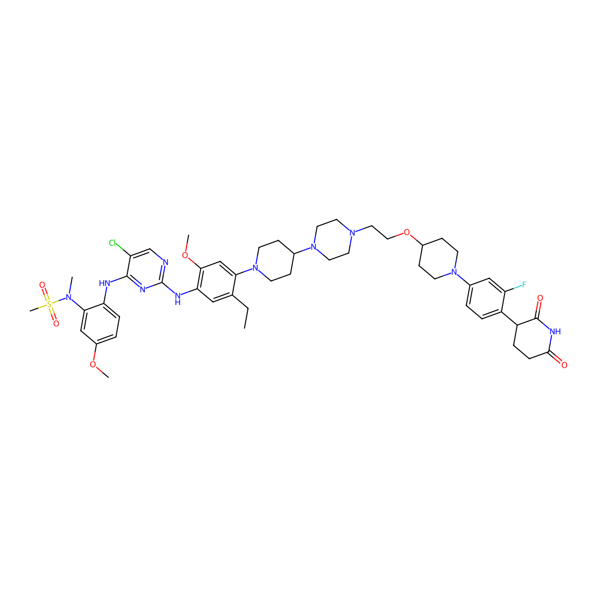 PROTAC EGFR degrader 11 molecular structure, CAS 3034244-71-5