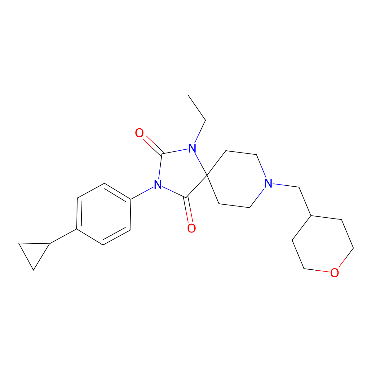 Ebp-IN-1 molecular structure, CAS 3034437-44-7