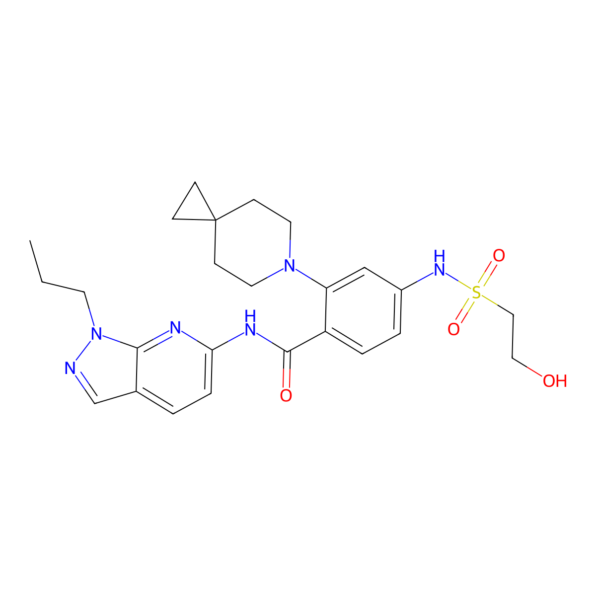 Kif18A-IN-9 molecular structure, CAS 3034541-82-4