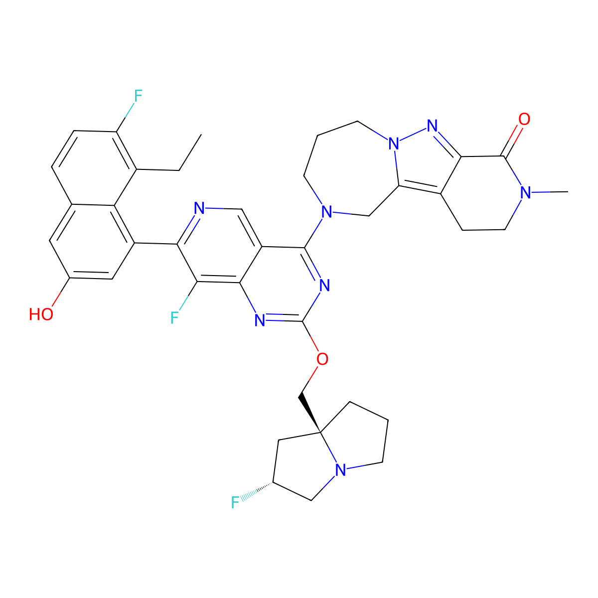Pan-RAS-IN-3 molecular structure, CAS 3034588-80-9