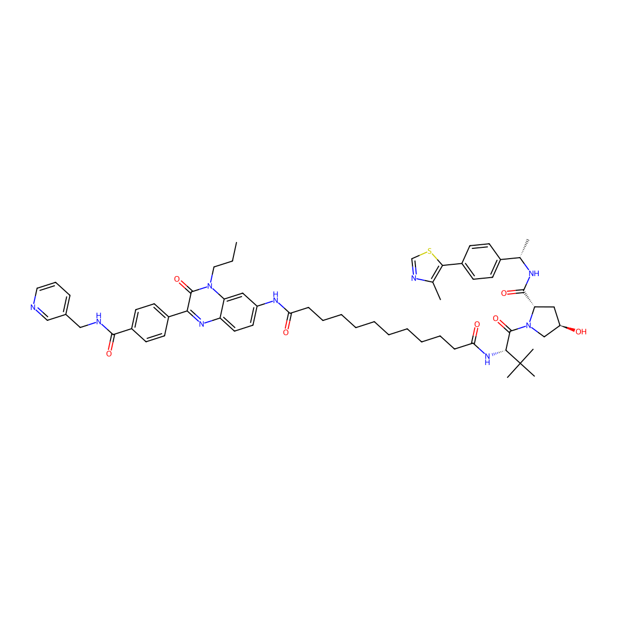 Nampt degrader-2 molecular structure, CAS 3035008-40-0