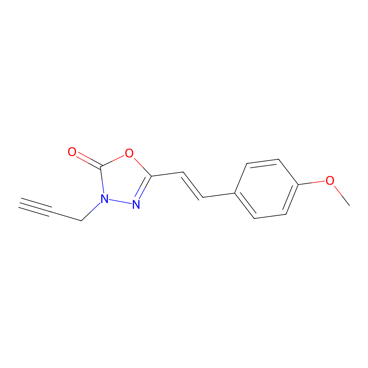 Nrf2-ARE/hMAO-B/QR2 modulator 1 molecular structure, CAS 3035124-25-2