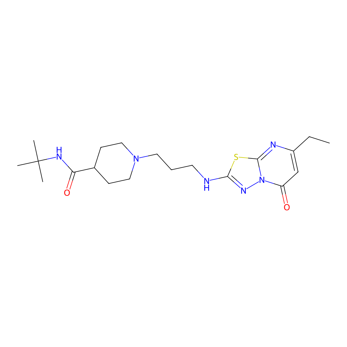 LN6023 dihydrochloride molecular structure, CAS 3035427-42-7