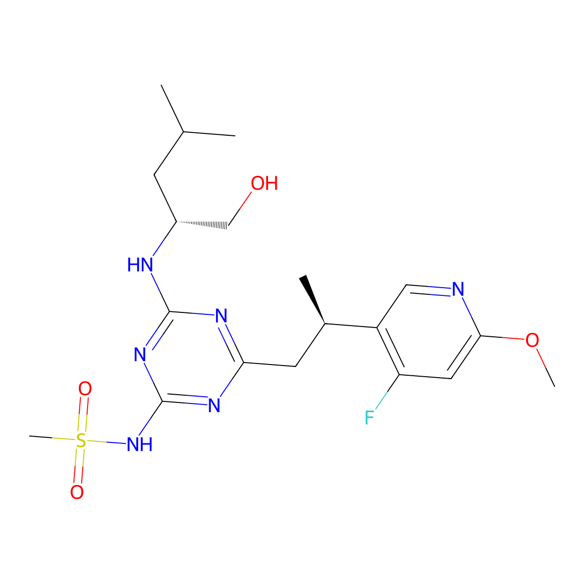 example 46 (isomer 2) [WO2024083933] molecular structure, CAS 3036141-78-0