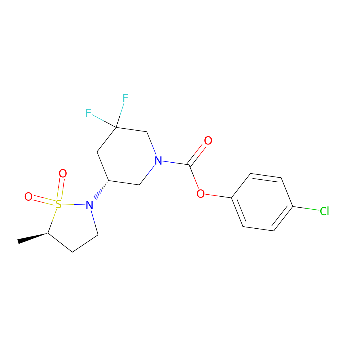 PNPLA3 degrader-1 molecular structure, CAS 3036158-98-9