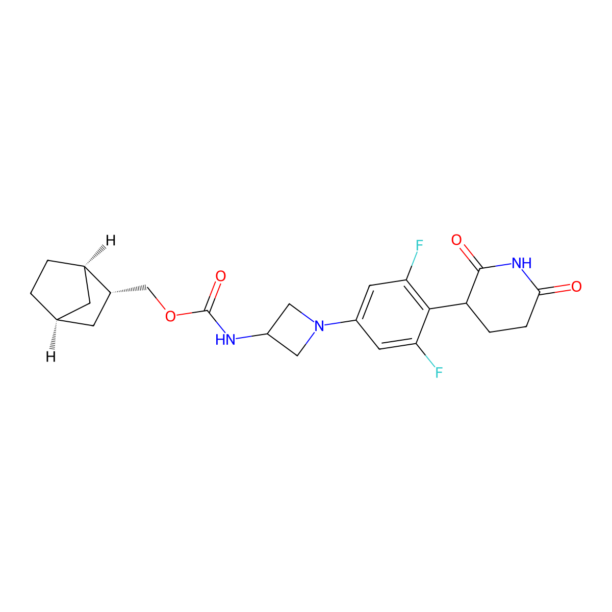 CDK2 degrader 1 molecular structure, CAS 3036604-59-5