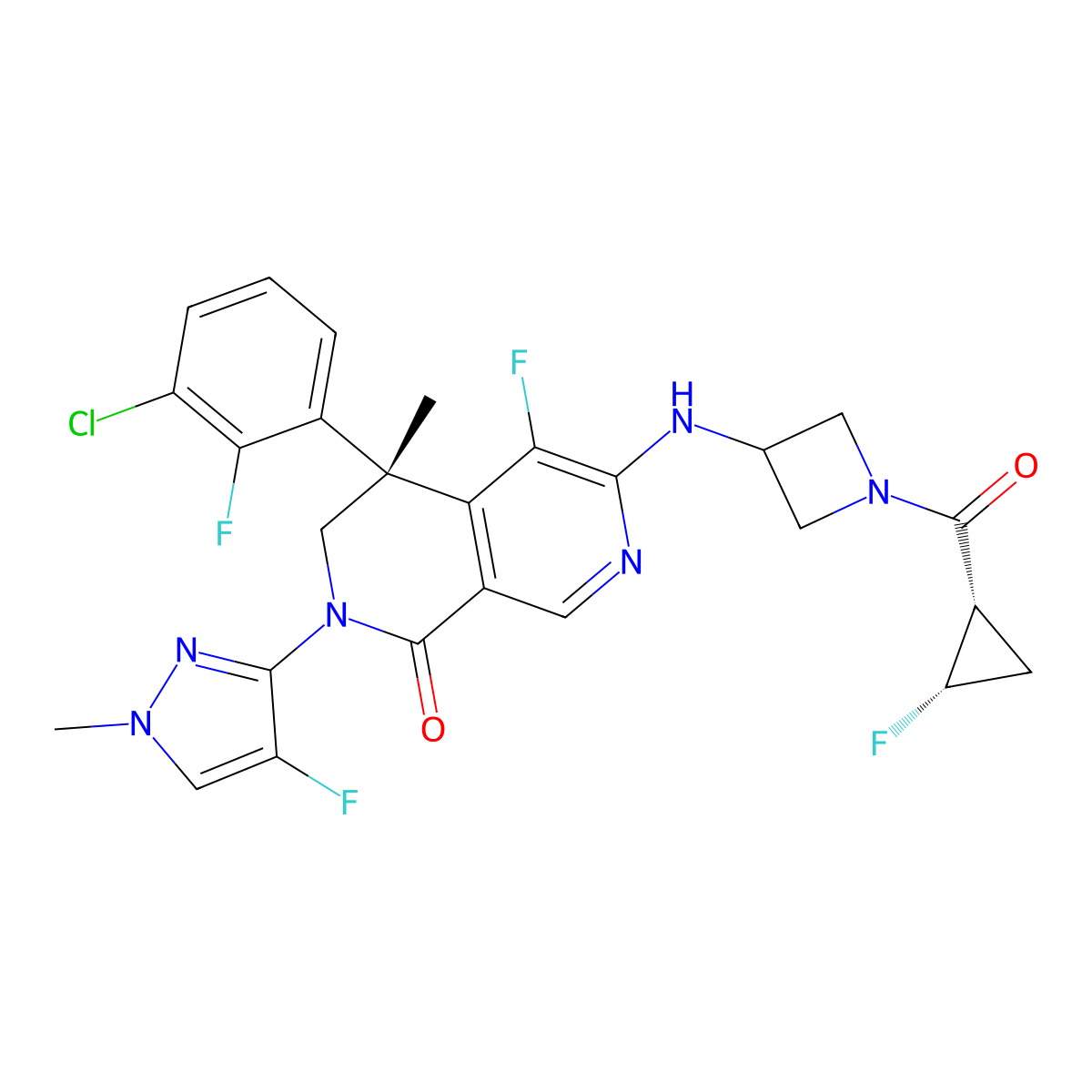 example 2 [WO2024084390] molecular structure, CAS 3036759-47-1