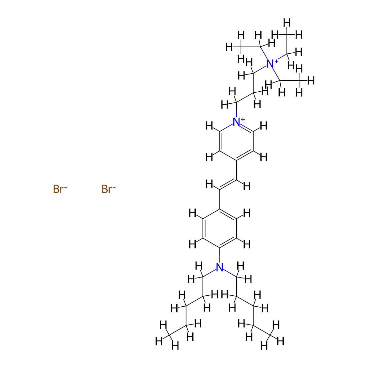 Neurodye GH1-84, pure molecular structure, CAS 303727-66-4