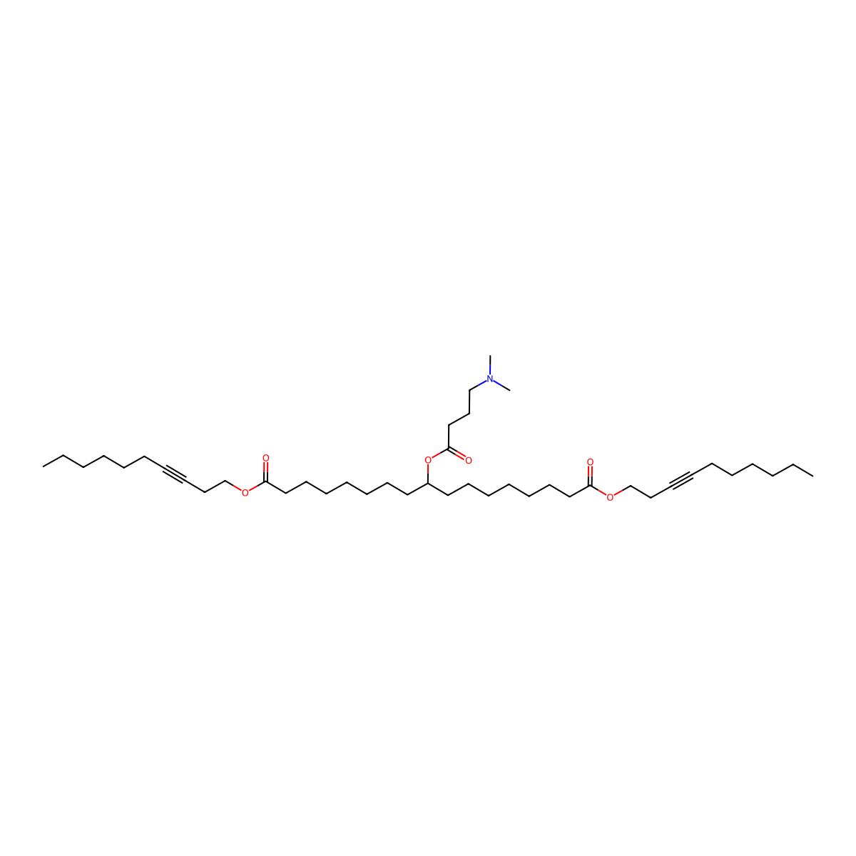 Lipid A6 molecular structure, CAS 3037332-21-8