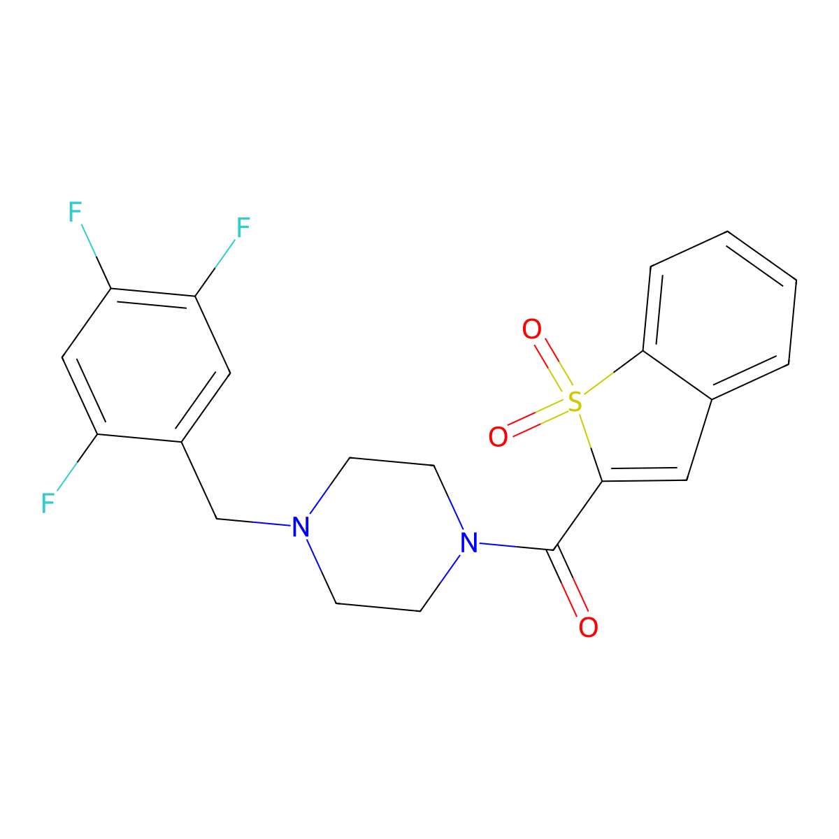 Stat3-IN-15 molecular structure, CAS 3037596-35-0
