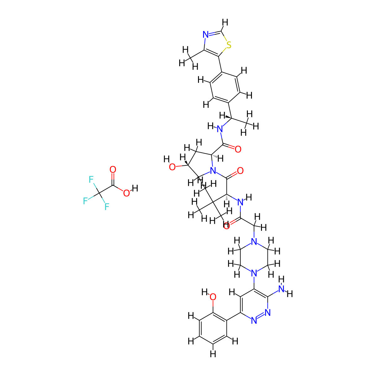 AU-15330 Tfa molecular structure, CAS 3037649-70-7