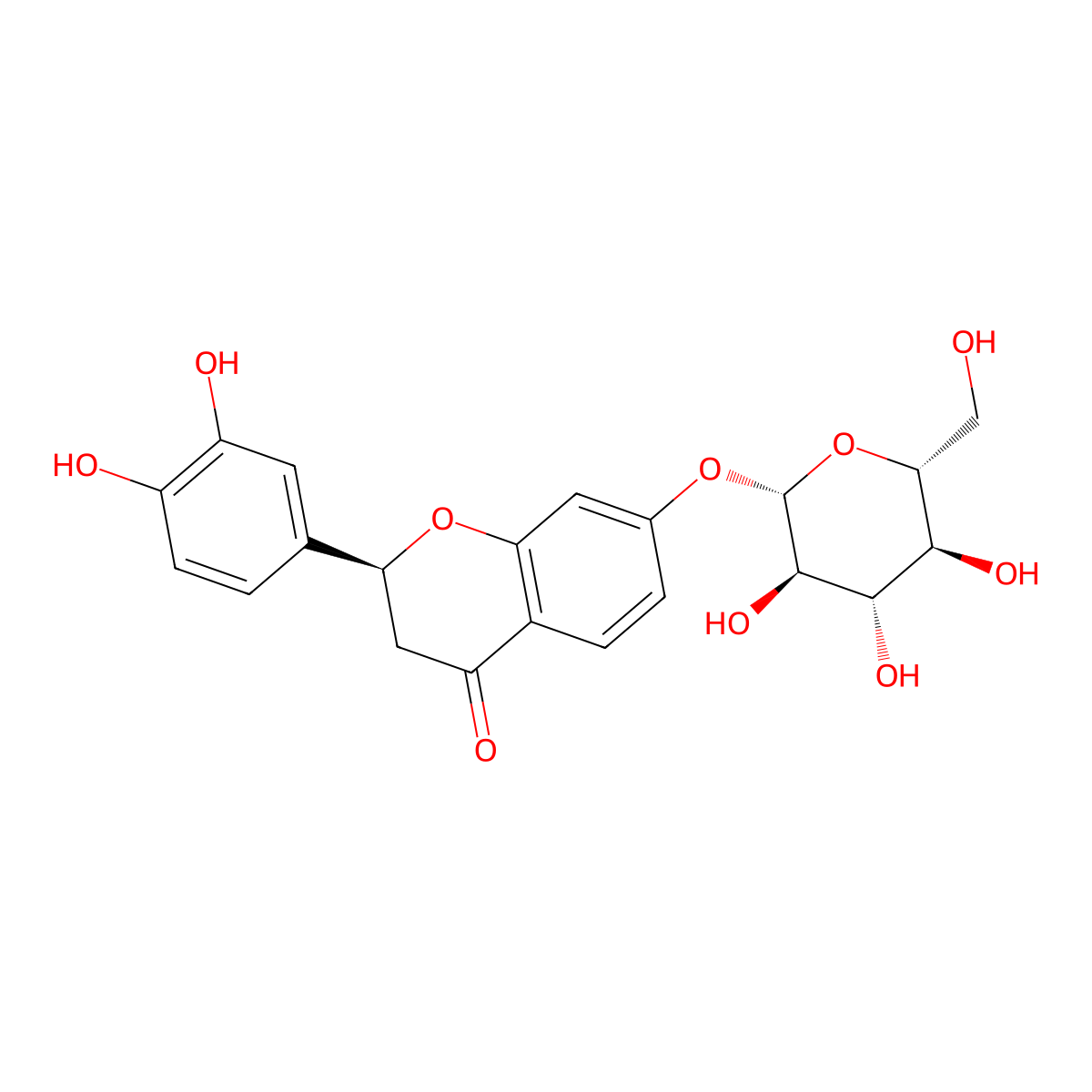 Isocoreopsin molecular structure, CAS 30382-18-4