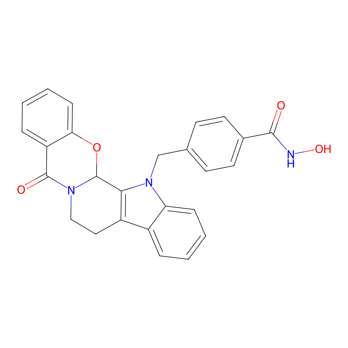 Hdac6-IN-46 molecular structure, CAS 3038789-39-5