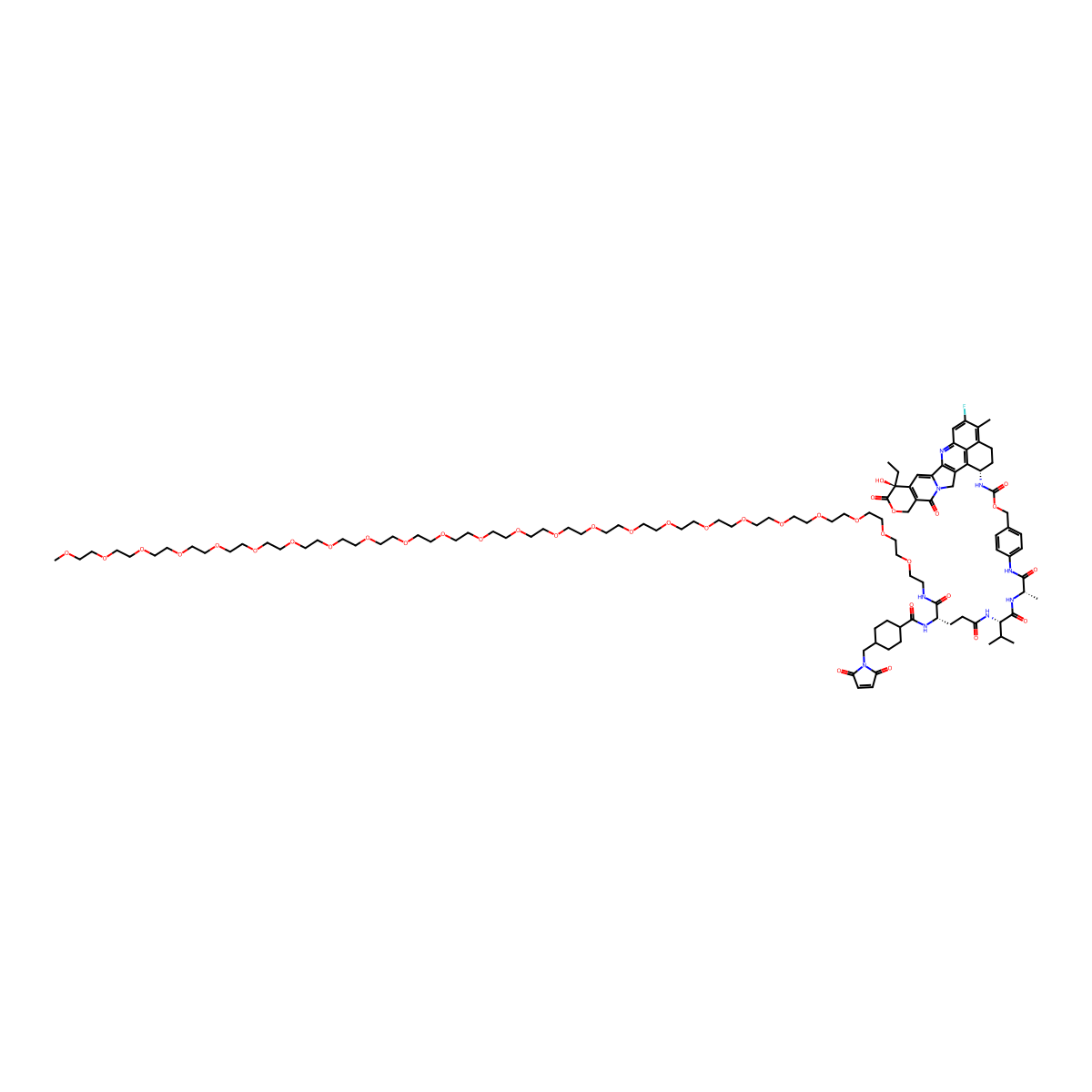 OBI-992 drug-linker molecular structure, CAS 3039487-10-7