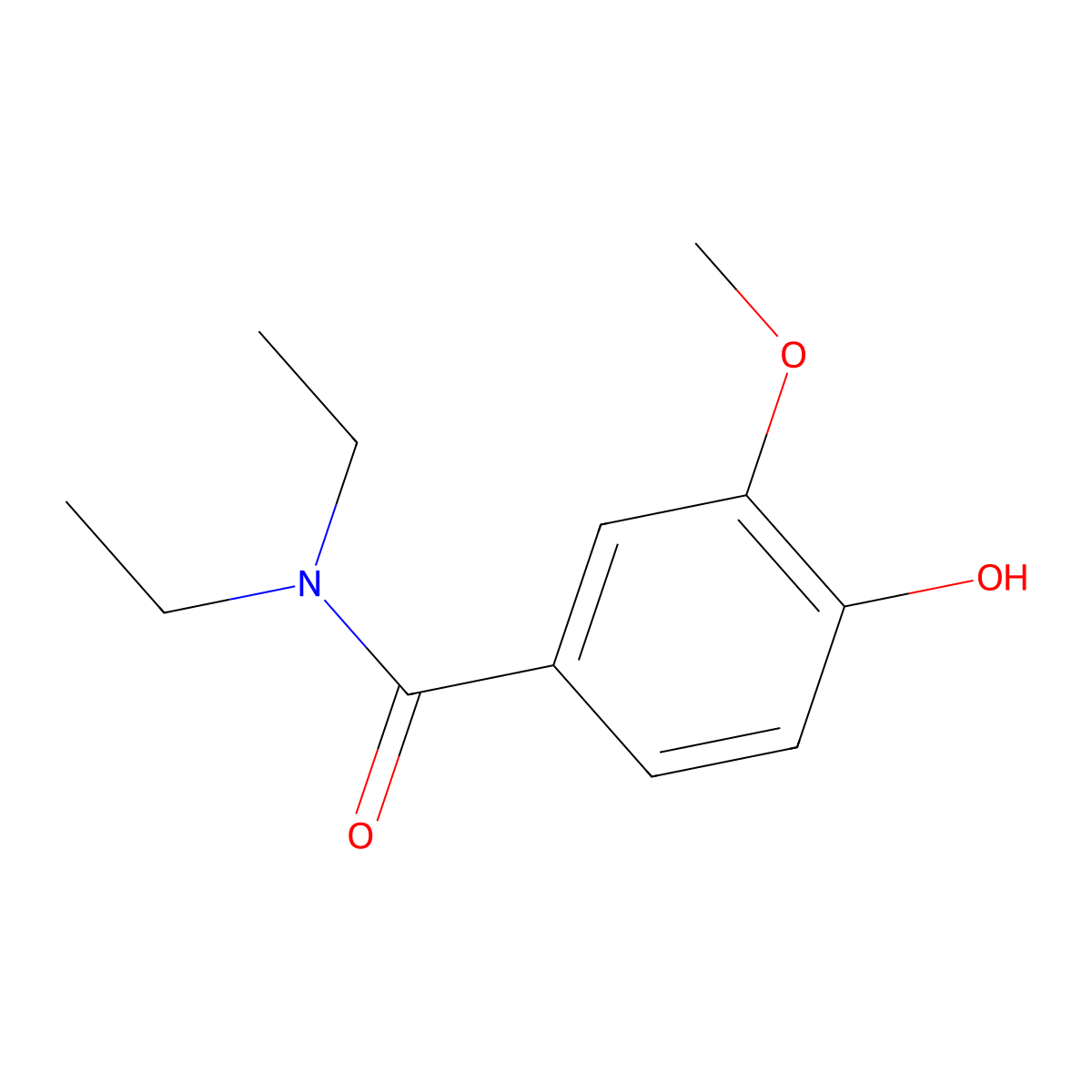 Ethamivan molecular structure, CAS 304-84-7