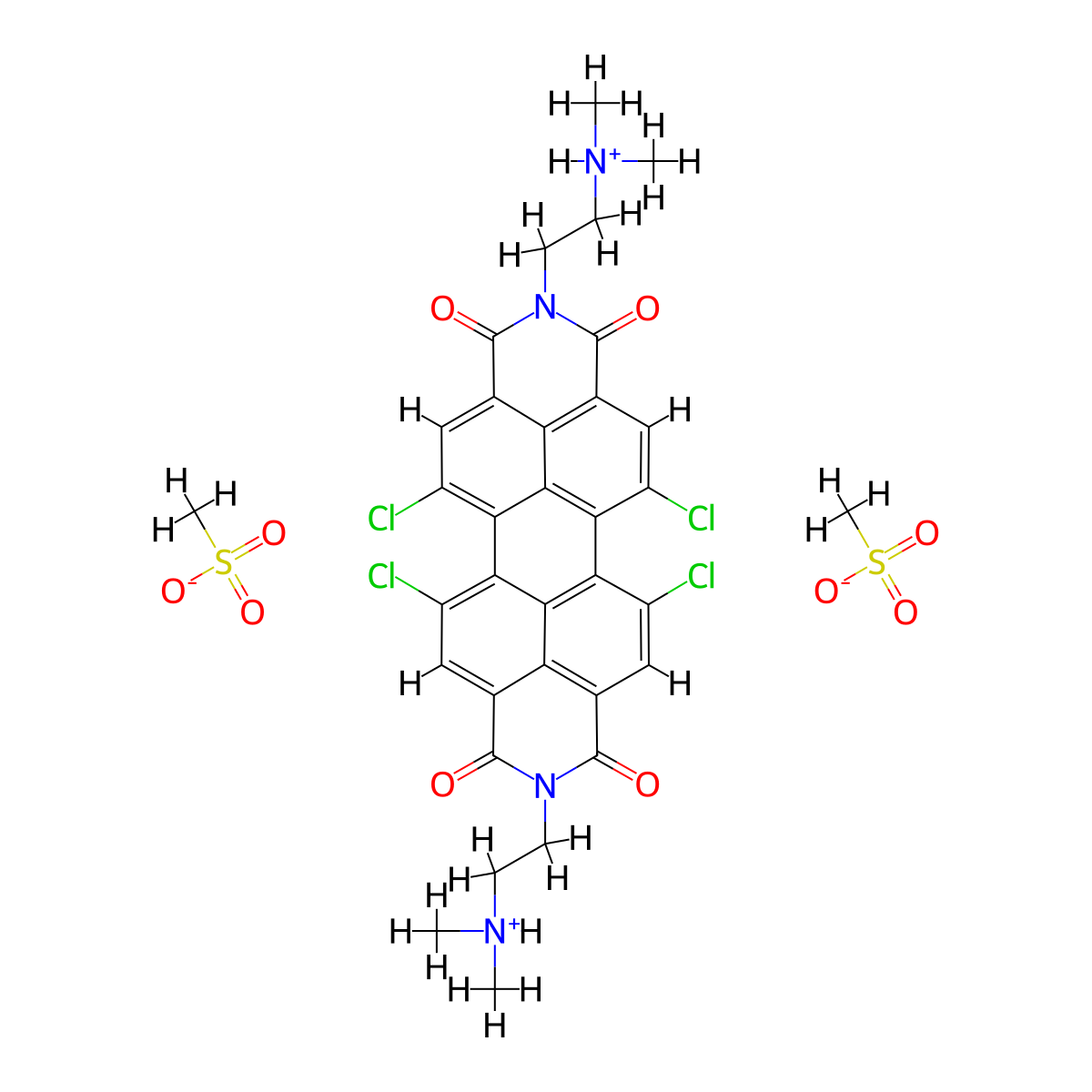 Pdic-NS molecular structure, CAS 3040919-39-6