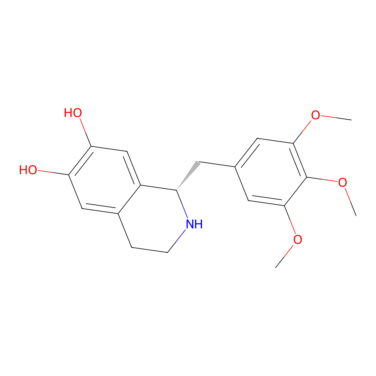 Tretoquinol molecular structure, CAS 30418-38-3