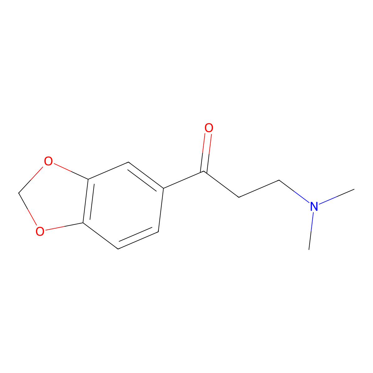 Safrole I molecular structure, CAS 30418-50-9