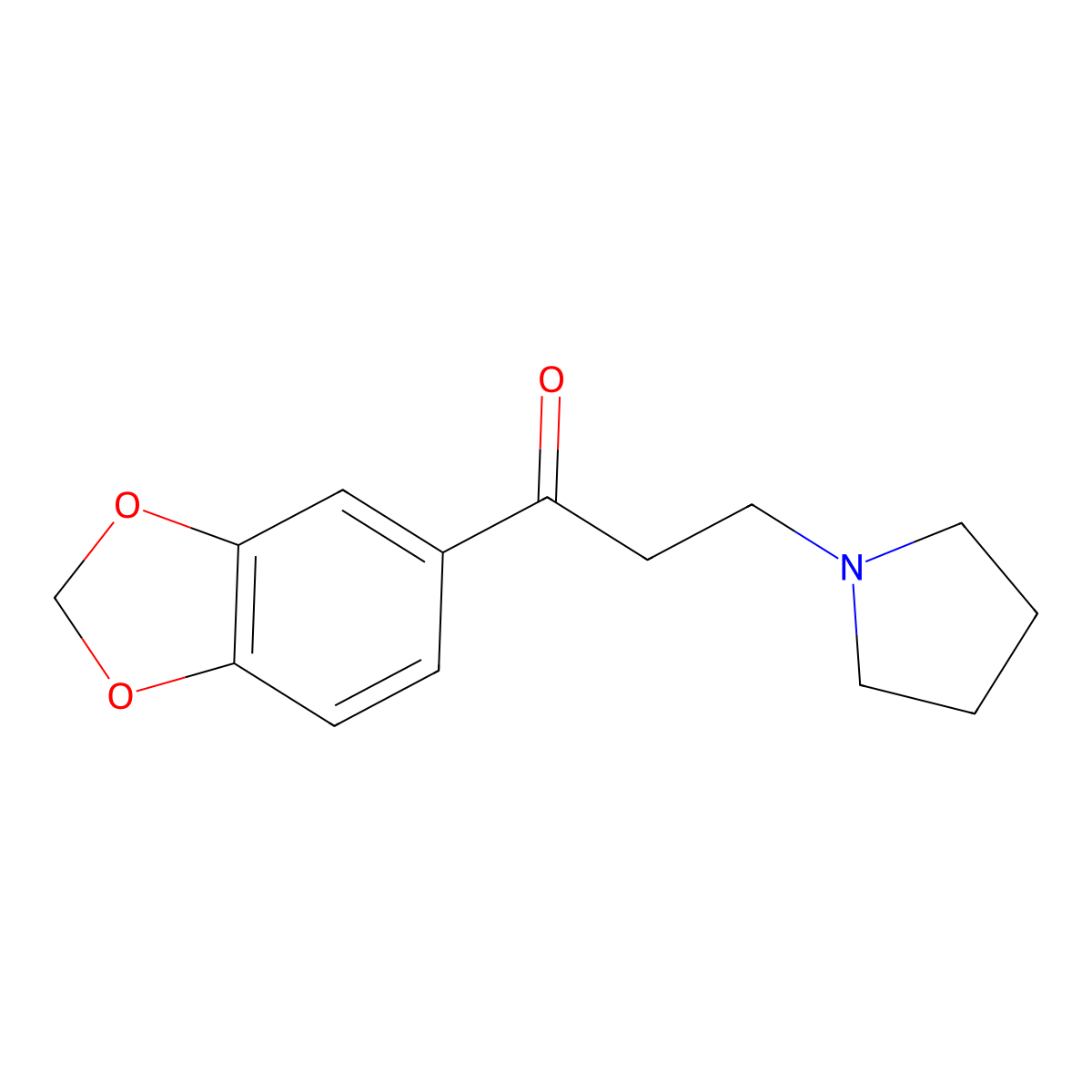 Safrole III molecular structure, CAS 30418-52-1