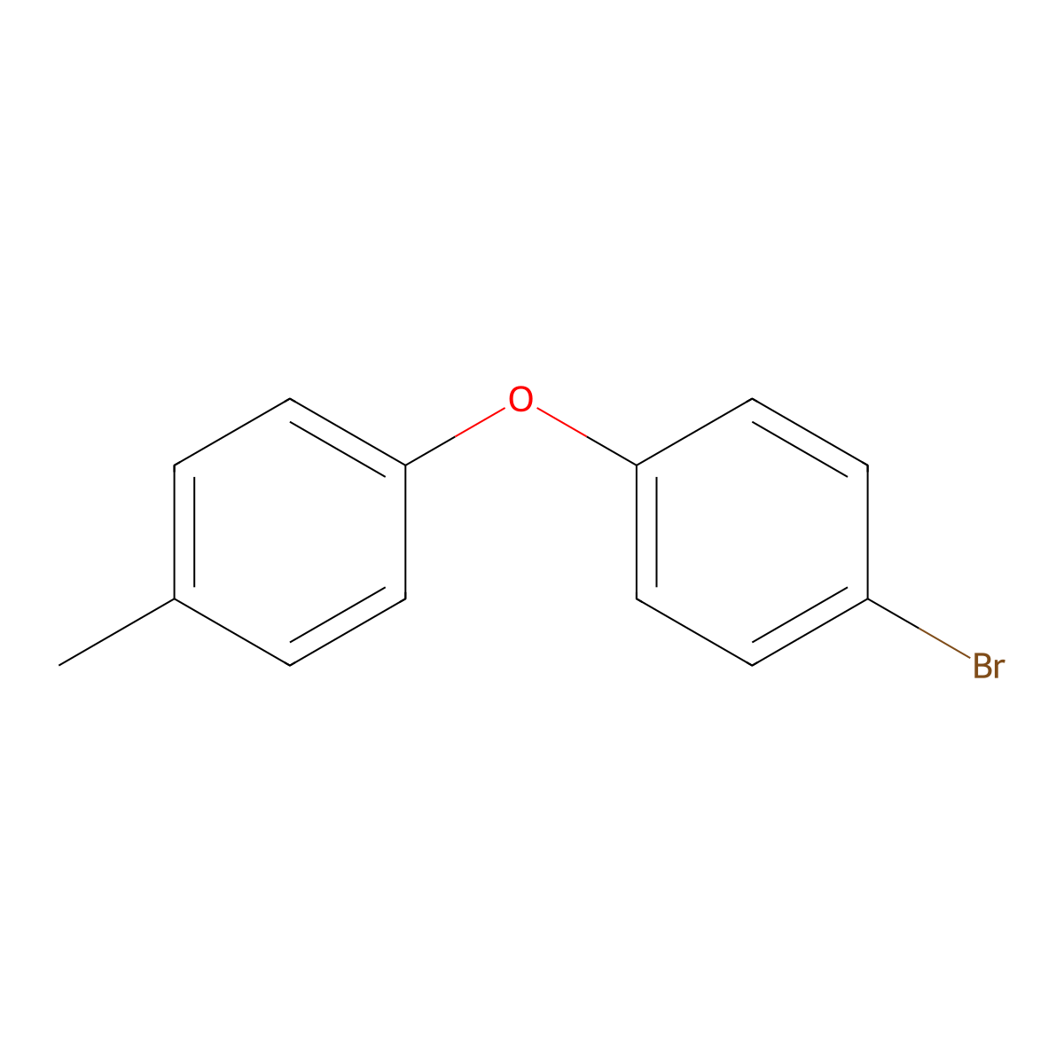 1-Bromo-4-(4-methylphenoxy)benzene molecular structure, CAS 30427-93-1