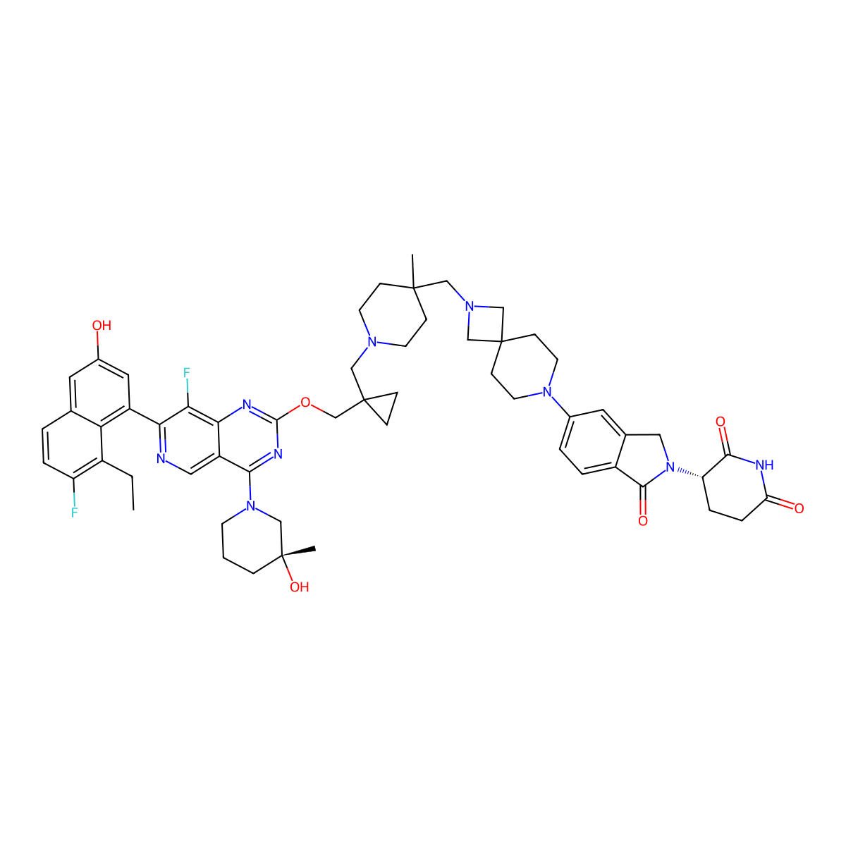 PROTAC K-Ras Degrader-3 molecular structure, CAS 3043670-68-1